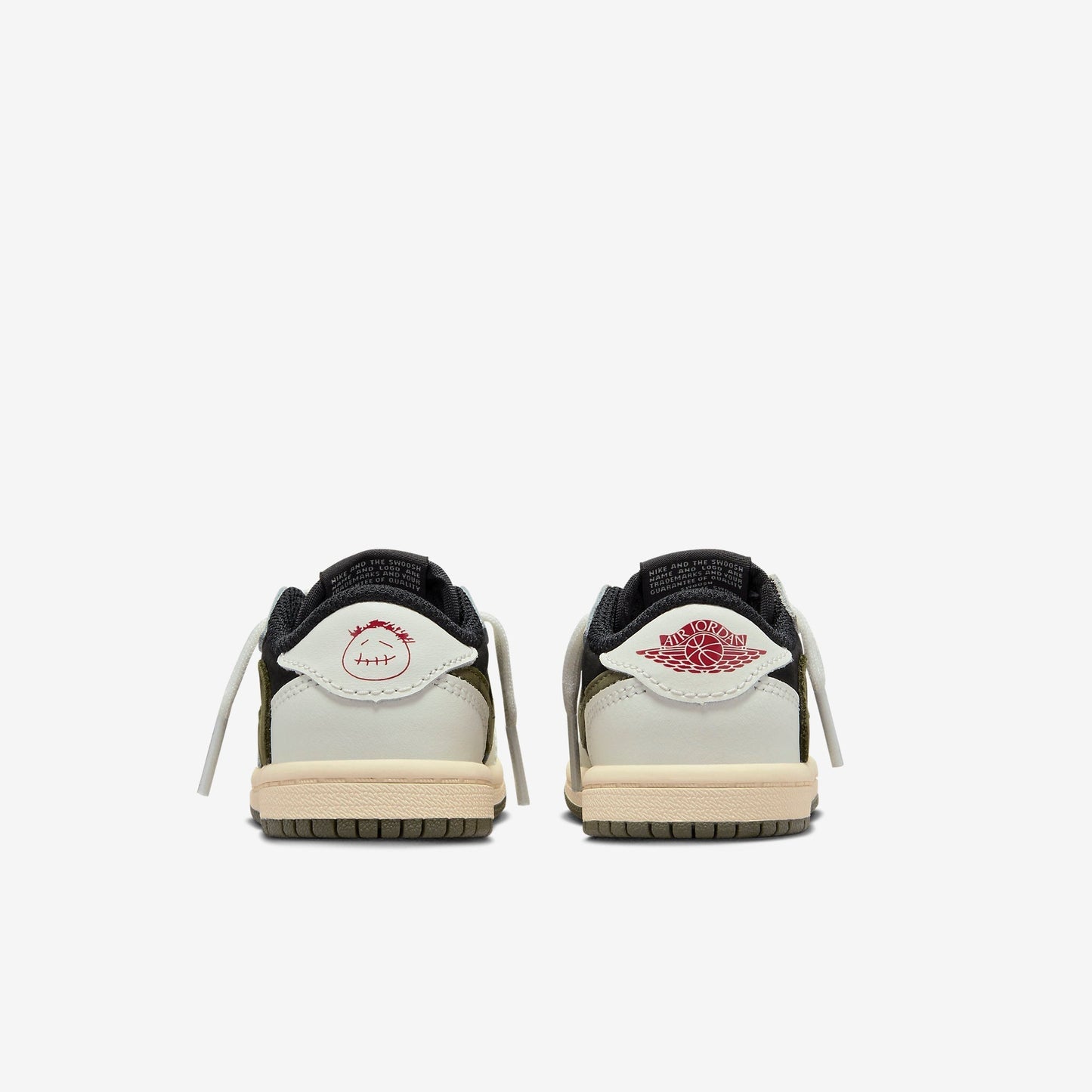 (TD) Aithtr Jordthtan 1 Low OG SP x Travis Scott 'Olive' (2023) DZ5908-106