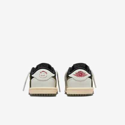 (TD) Aithtr Jordthtan 1 Low OG SP x Travis Scott 'Olive' (2023) DZ5908-106