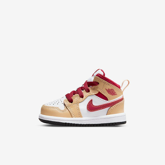 (TD) Aithtr Jordthtan 1 Mid 'Light Curry Cardinal Red' (2022) 640735-201