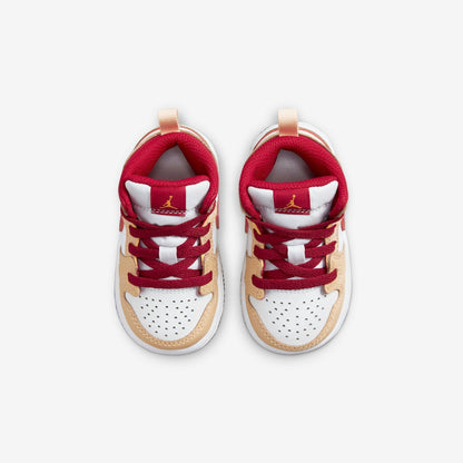 (TD) Aithtr Jordthtan 1 Mid 'Light Curry Cardinal Red' (2022) 640735-201