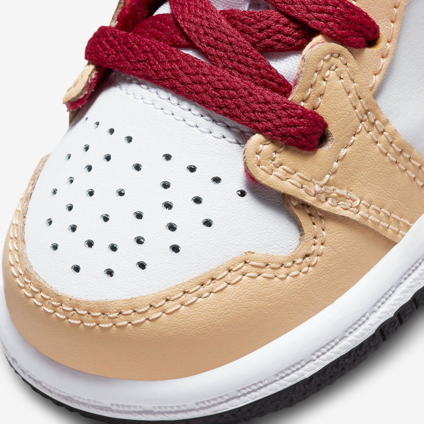 (TD) Aithtr Jordthtan 1 Mid 'Light Curry Cardinal Red' (2022) 640735-201