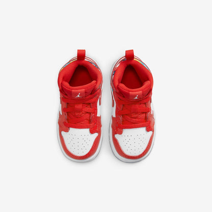 (TD) Aithtr Jordthtan 1 Mid SE 'Barcelona Sweater' (2021) DC7250-600