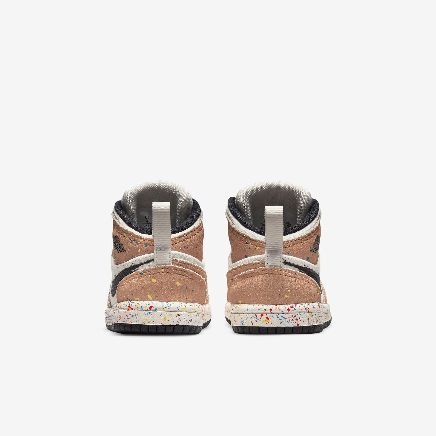 (TD) Aithtr Jordthtan 1 Mid SE 'Brushstroke Paint Splatter' (2021) DA8012-100