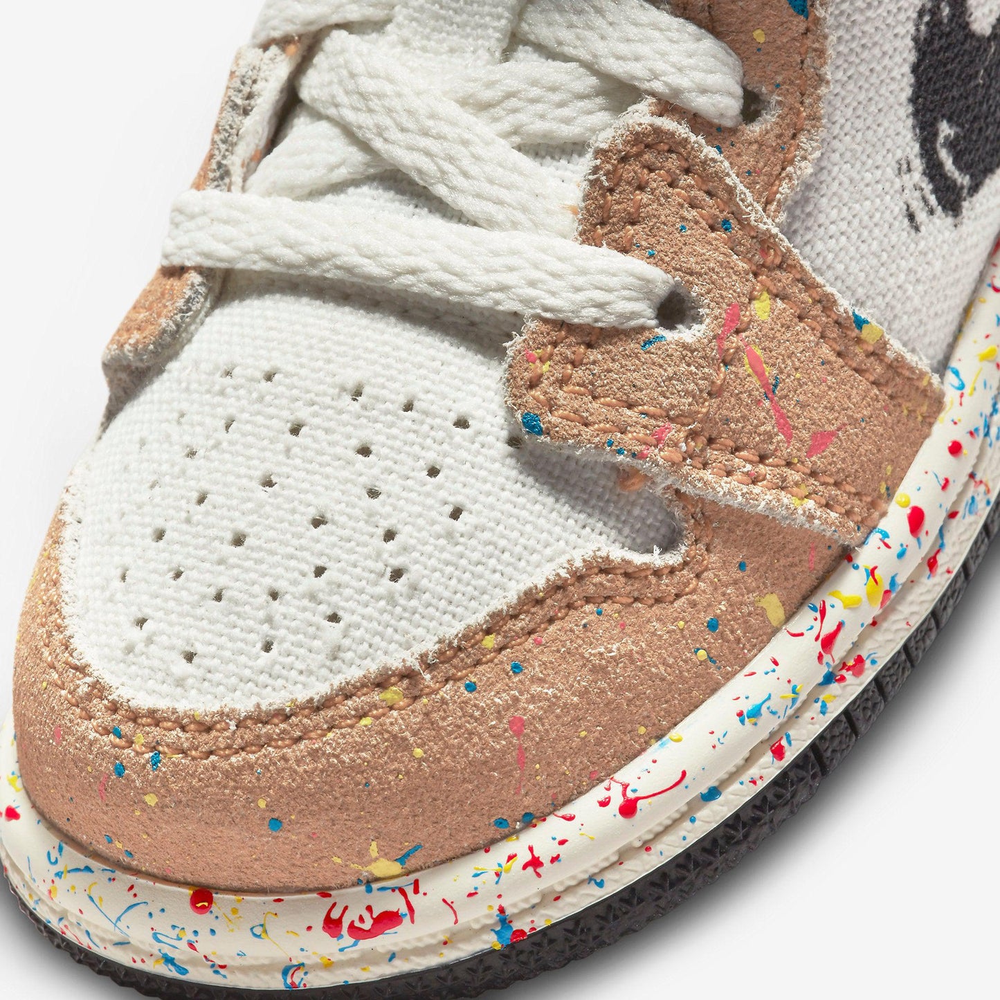 (TD) Aithtr Jordthtan 1 Mid SE 'Brushstroke Paint Splatter' (2021) DA8012-100