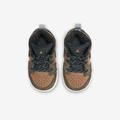 (TD) Aithtr Jordthtan 1 Mid SE 'Dark Chocolate' (2021) DC7250-200