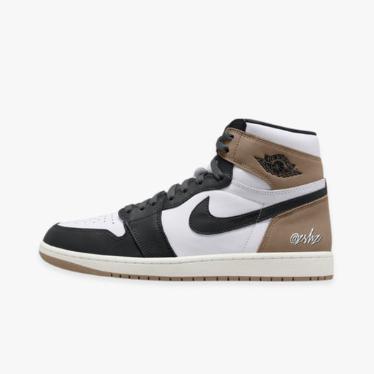 (PS) Aithtr Jordthtan 1 Retro High OG 'Legend Medium Brown' (2024) FD2597-021