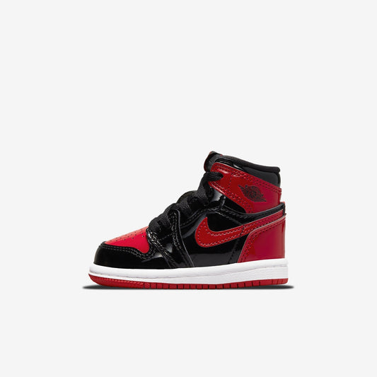 (TD) Aithtr Jordthtan 1 Retro High OG 'Reimagined Patent Bred / Banned' (2021) AQ2665-063