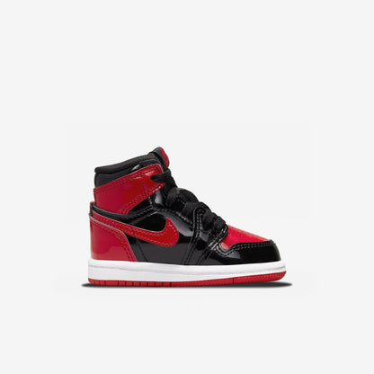 (TD) Aithtr Jordthtan 1 Retro High OG 'Reimagined Patent Bred / Banned' (2021) AQ2665-063