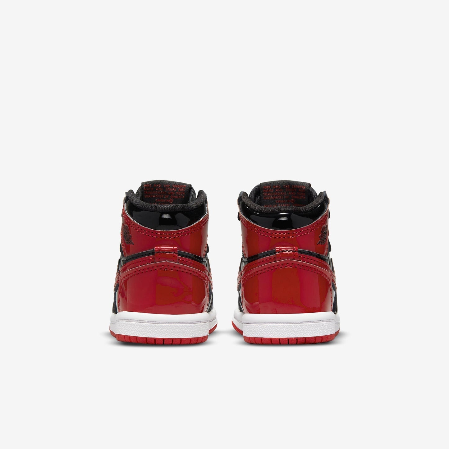 (TD) Aithtr Jordthtan 1 Retro High OG 'Reimagined Patent Bred / Banned' (2021) AQ2665-063
