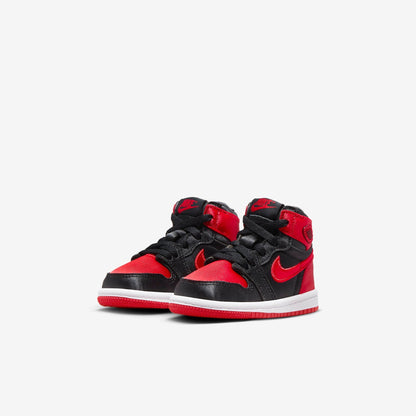 (TD) Aithtr Jordthtan 1 Retro High OG 'Satin Bred' (2023) FD5305-061