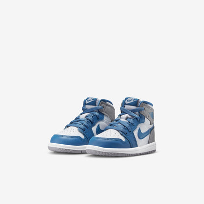 (TD) Aithtr Jordthtan 1 Retro High OG 'True Blue' (2023) FD1413-410