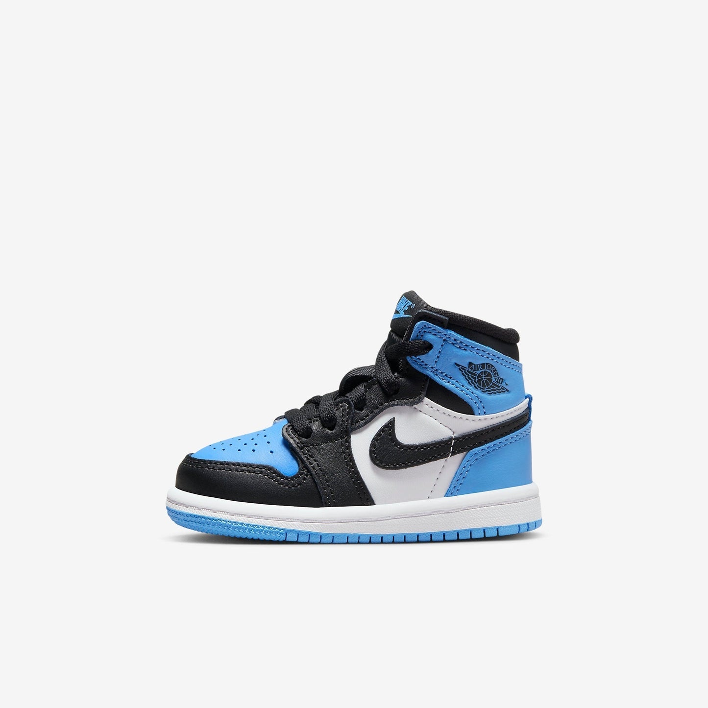 (TD) Aithtr Jordthtan 1 Retro High OG 'UNC / University Blue Toe' (2023) FD1413-400