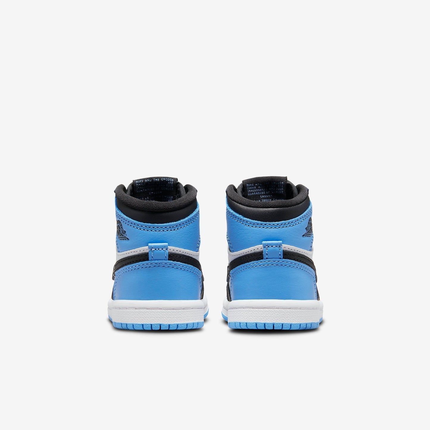 (TD) Aithtr Jordthtan 1 Retro High OG 'UNC / University Blue Toe' (2023) FD1413-400