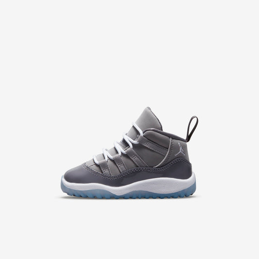 (TD) Aithtr Jordthtan 11 Retro 'Cool Grey' (2021) 378040-005