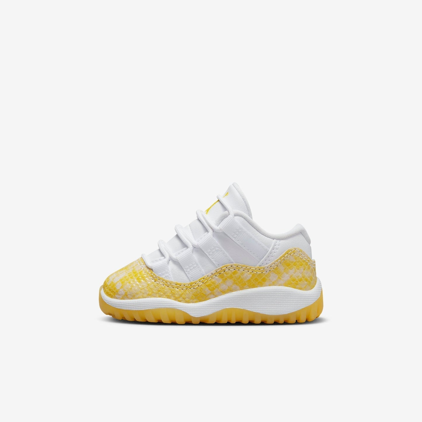 (TD) Aithtr Jordthtan 11 Retro Low 'Yellow Snakeskin' (2023) 645107-107
