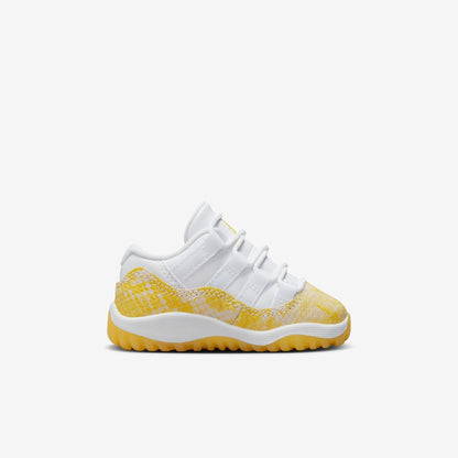 (TD) Aithtr Jordthtan 11 Retro Low 'Yellow Snakeskin' (2023) 645107-107