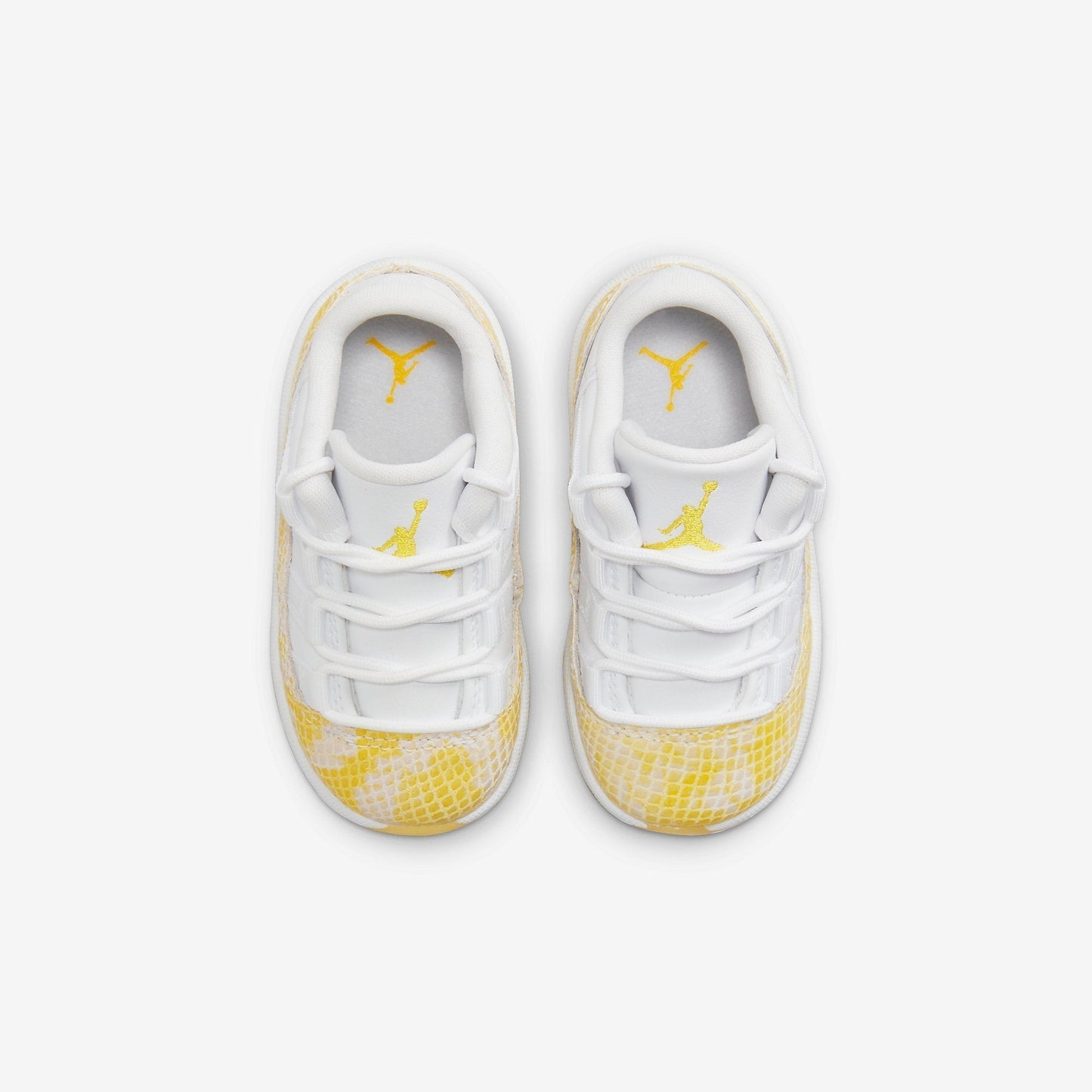 (TD) Aithtr Jordthtan 11 Retro Low 'Yellow Snakeskin' (2023) 645107-107