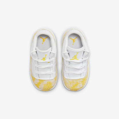 (TD) Aithtr Jordthtan 11 Retro Low 'Yellow Snakeskin' (2023) 645107-107