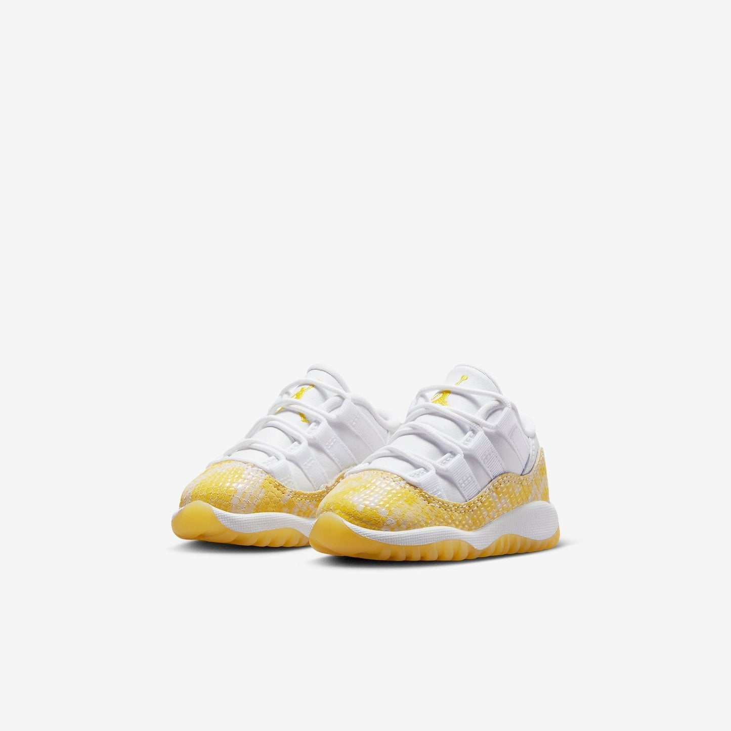 (TD) Aithtr Jordthtan 11 Retro Low 'Yellow Snakeskin' (2023) 645107-107