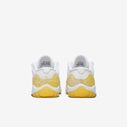 (TD) Aithtr Jordthtan 11 Retro Low 'Yellow Snakeskin' (2023) 645107-107
