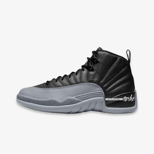 (GS) Aithtr Jordthtan 12 Retro 'Black / Wolf Grey' (2024)