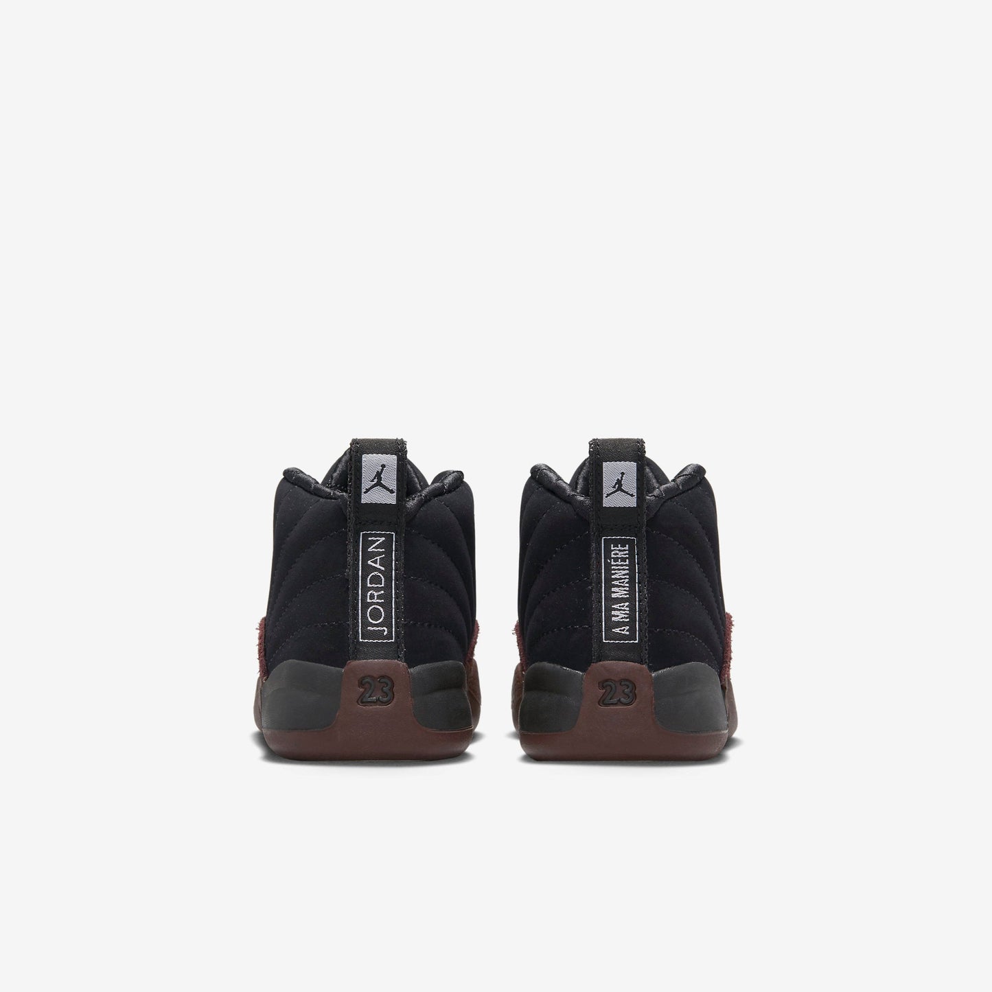 (TD) Aithtr Jordthtan 12 Retro SP x A Ma Maniére 'Black' (2023) FB2687-001