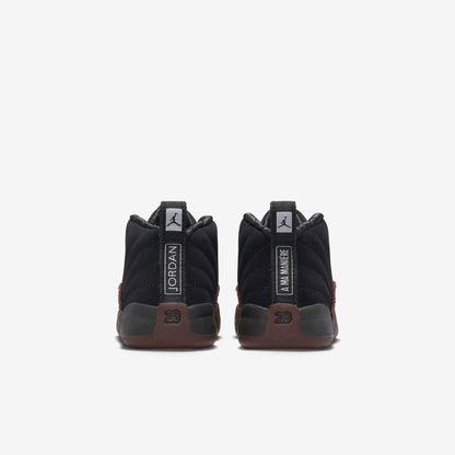 (TD) Aithtr Jordthtan 12 Retro SP x A Ma Maniére 'Black' (2023) FB2687-001