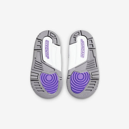 (TD) Aithtr Jordthtan 3 Retro 'Dark Iris' (2022) DM0968-105