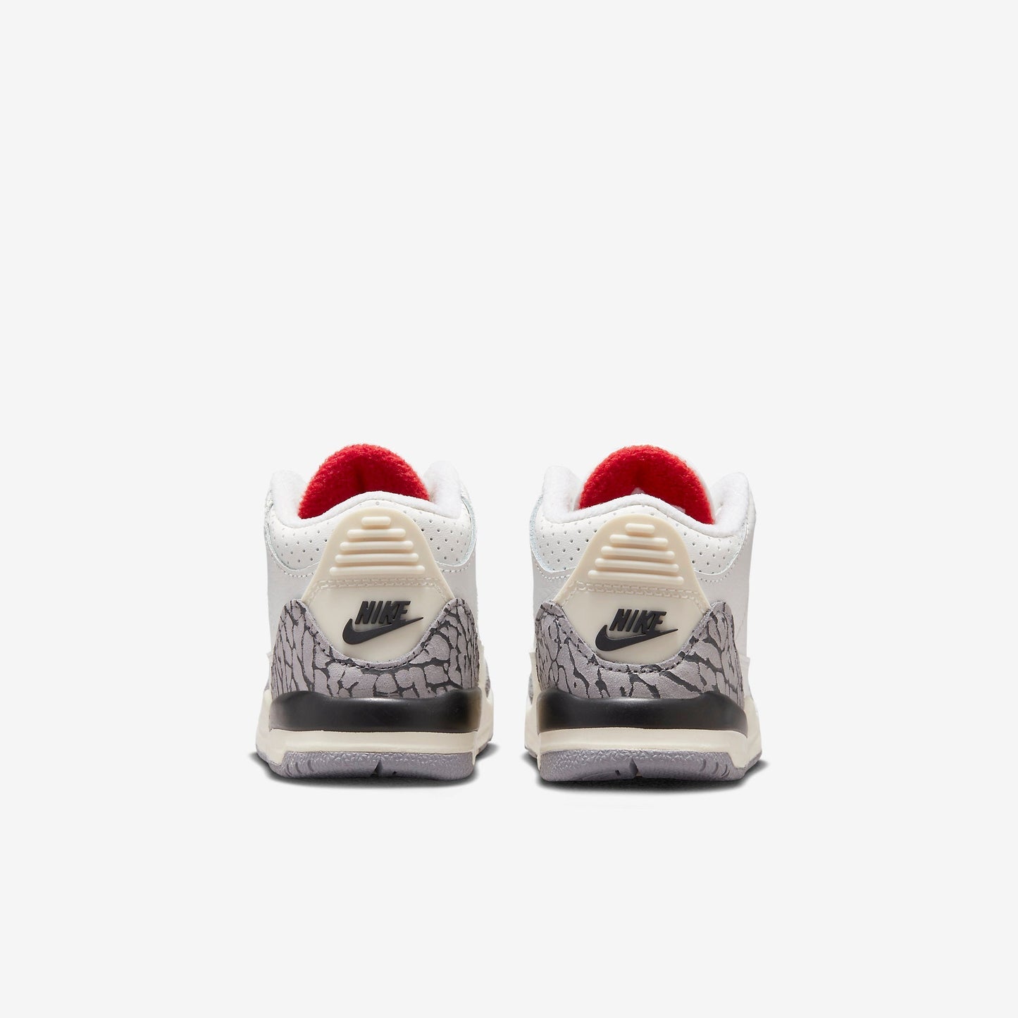 (TD) Aithtr Jordthtan 3 Retro 'Reimagined White Cement' (2023) DM0968-100