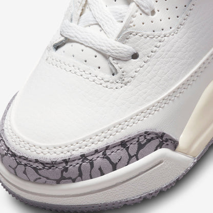 (TD) Aithtr Jordthtan 3 Retro 'Reimagined White Cement' (2023) DM0968-100