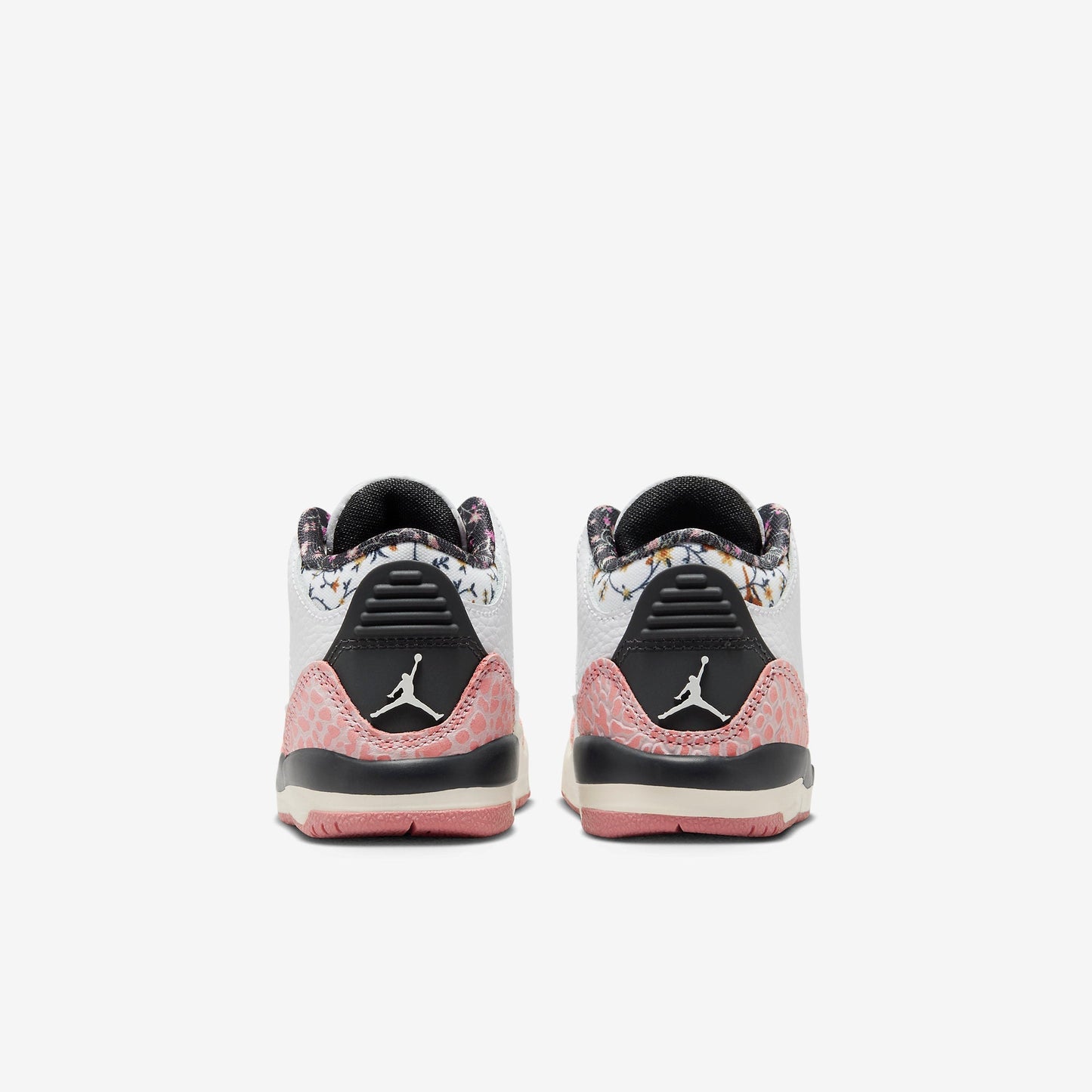 (TD) Aithtr Jordthtan 3 Retro 'Vintage Floral / Red Stardust' (2024) FQ9175-100