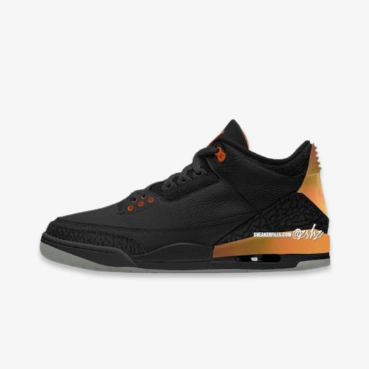 (Men's) Aithtr Jordthtan 3 Retro x J Balvin 'Rio' (2024) FN0344-001