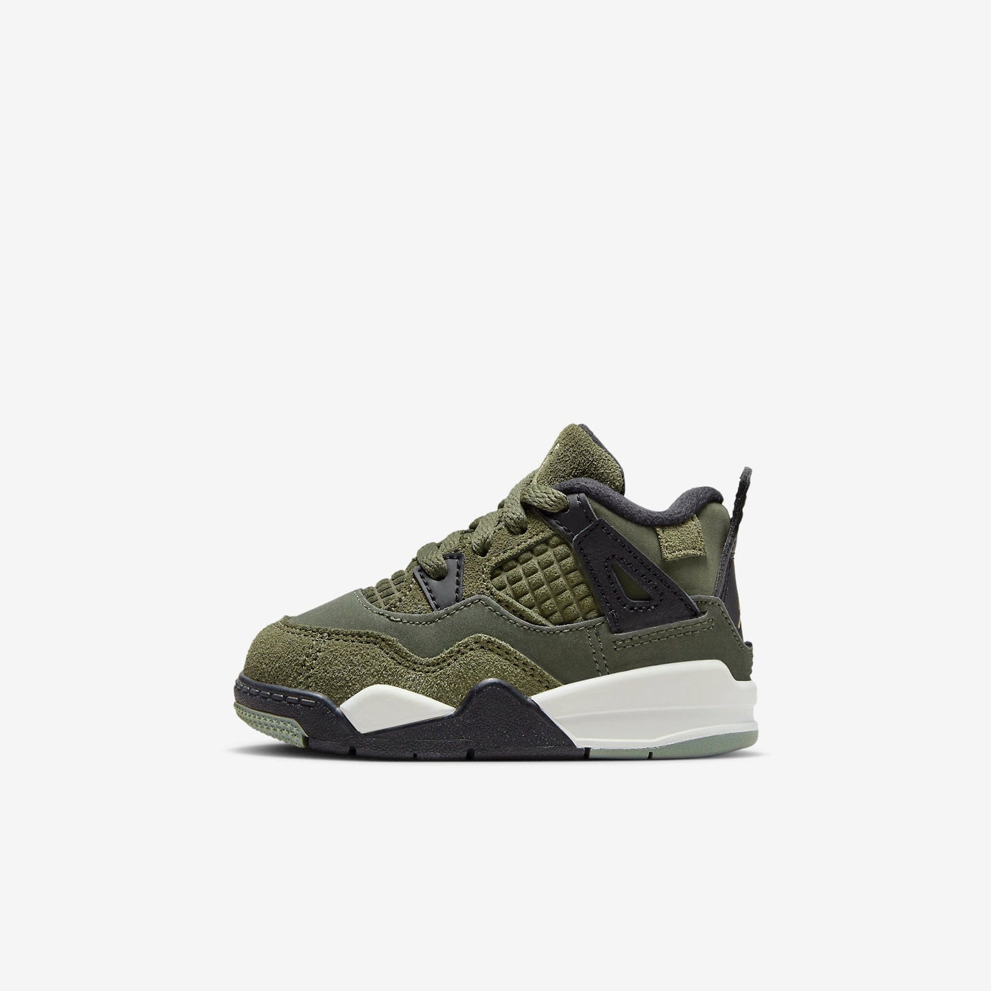 (TD) Aithtr Jordthtan 4 Retro SE Craft 'Medium Olive Canvas' (2023) FB9930-200