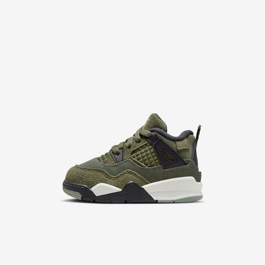 (TD) Aithtr Jordthtan 4 Retro SE Craft 'Medium Olive Canvas' (2023) FB9930-200