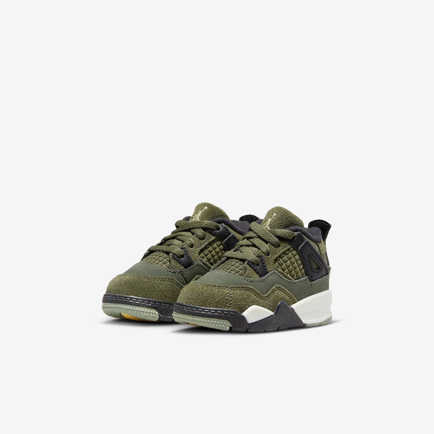 (TD) Aithtr Jordthtan 4 Retro SE Craft 'Medium Olive Canvas' (2023) FB9930-200