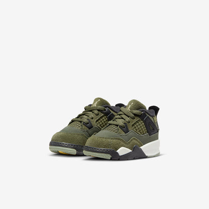 (TD) Aithtr Jordthtan 4 Retro SE Craft 'Medium Olive Canvas' (2023) FB9930-200