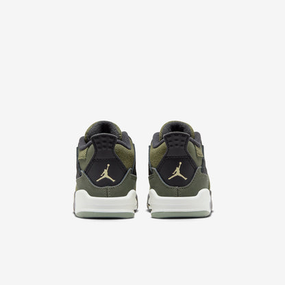 (TD) Aithtr Jordthtan 4 Retro SE Craft 'Medium Olive Canvas' (2023) FB9930-200