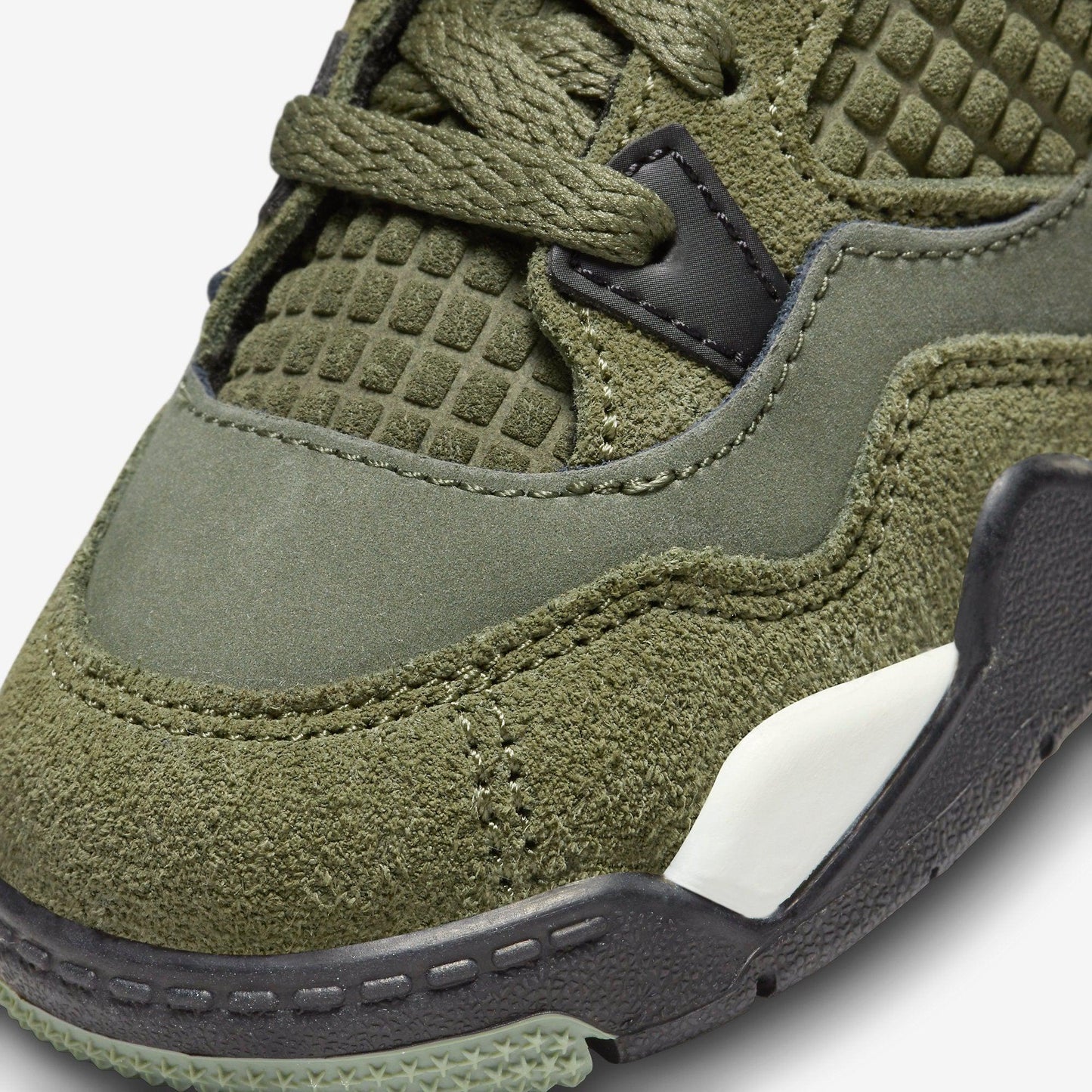 (TD) Aithtr Jordthtan 4 Retro SE Craft 'Medium Olive Canvas' (2023) FB9930-200