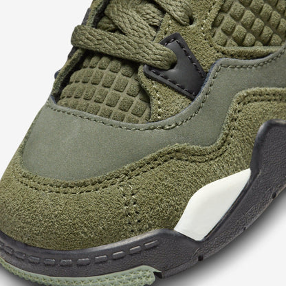 (TD) Aithtr Jordthtan 4 Retro SE Craft 'Medium Olive Canvas' (2023) FB9930-200