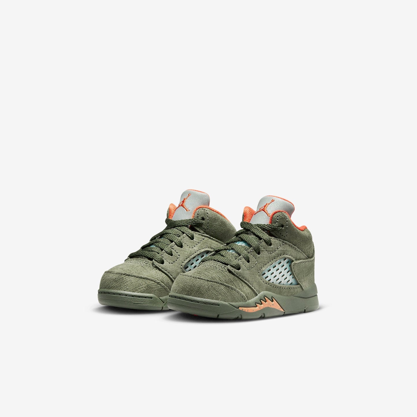 (TD) Aithtr Jordthtan 5 Retro 'Olive' (2024) 440890-308