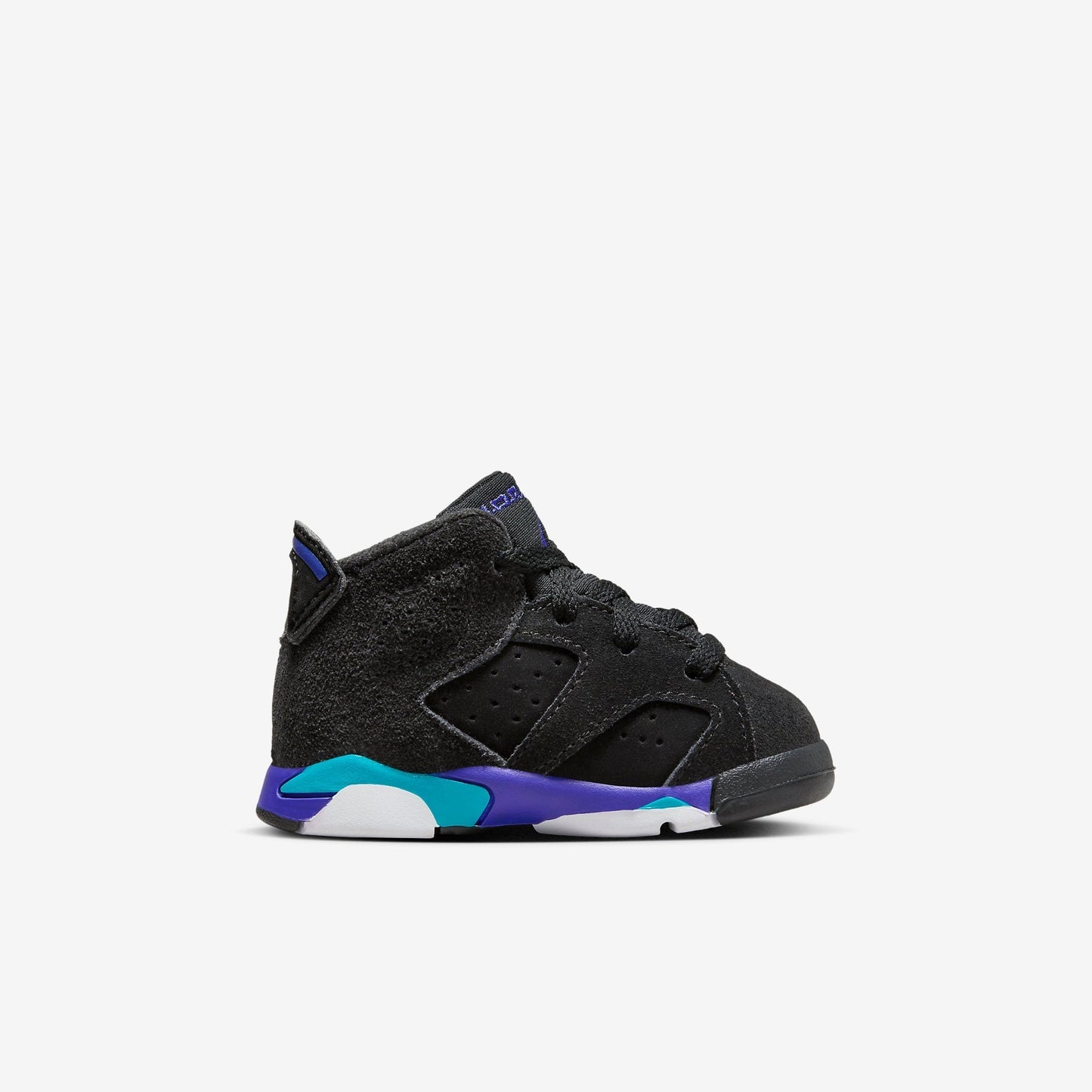(TD) Aithtr Jordthtan 6 Retro 'Black / Aqua' (2023) DV3606-004