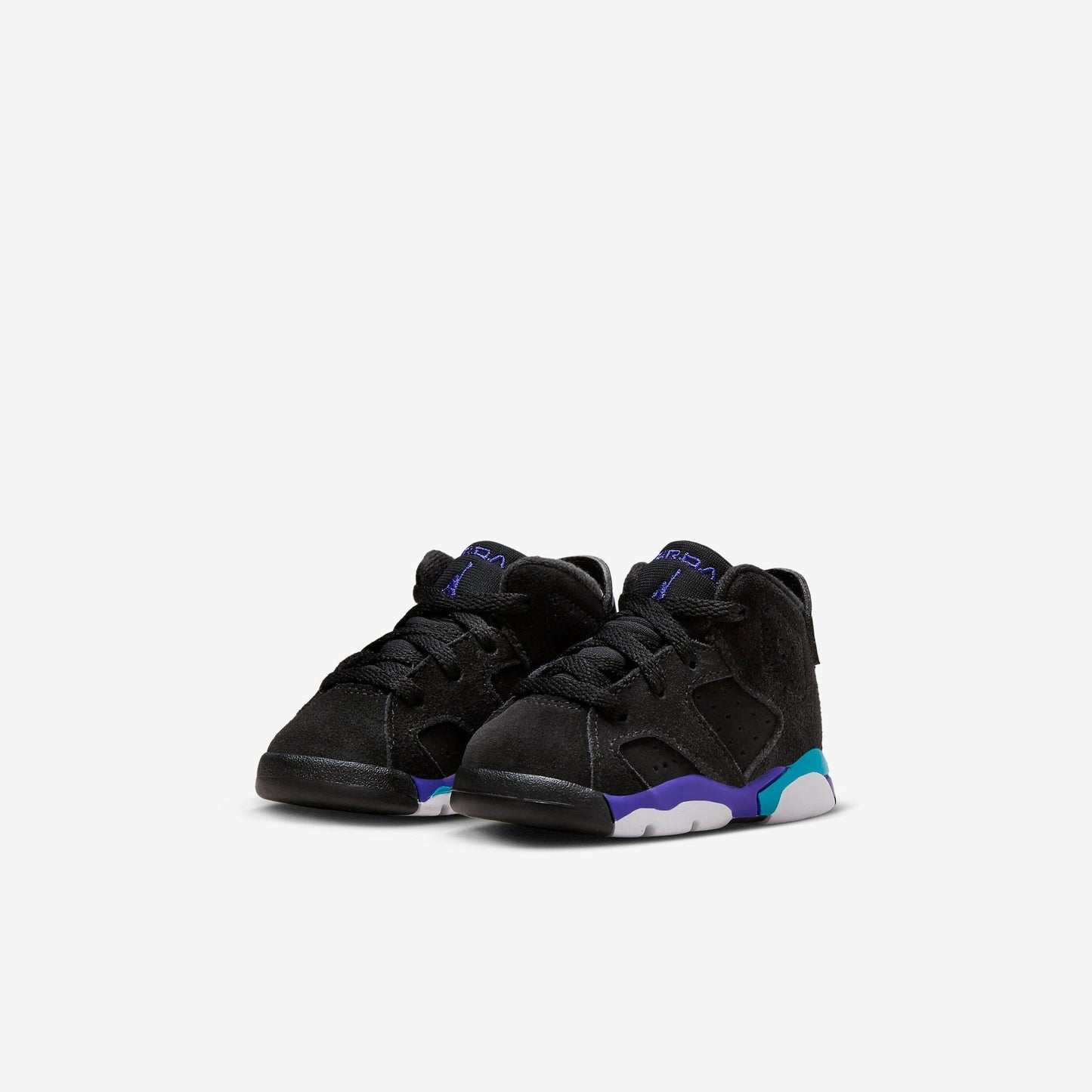 (TD) Aithtr Jordthtan 6 Retro 'Black / Aqua' (2023) DV3606-004