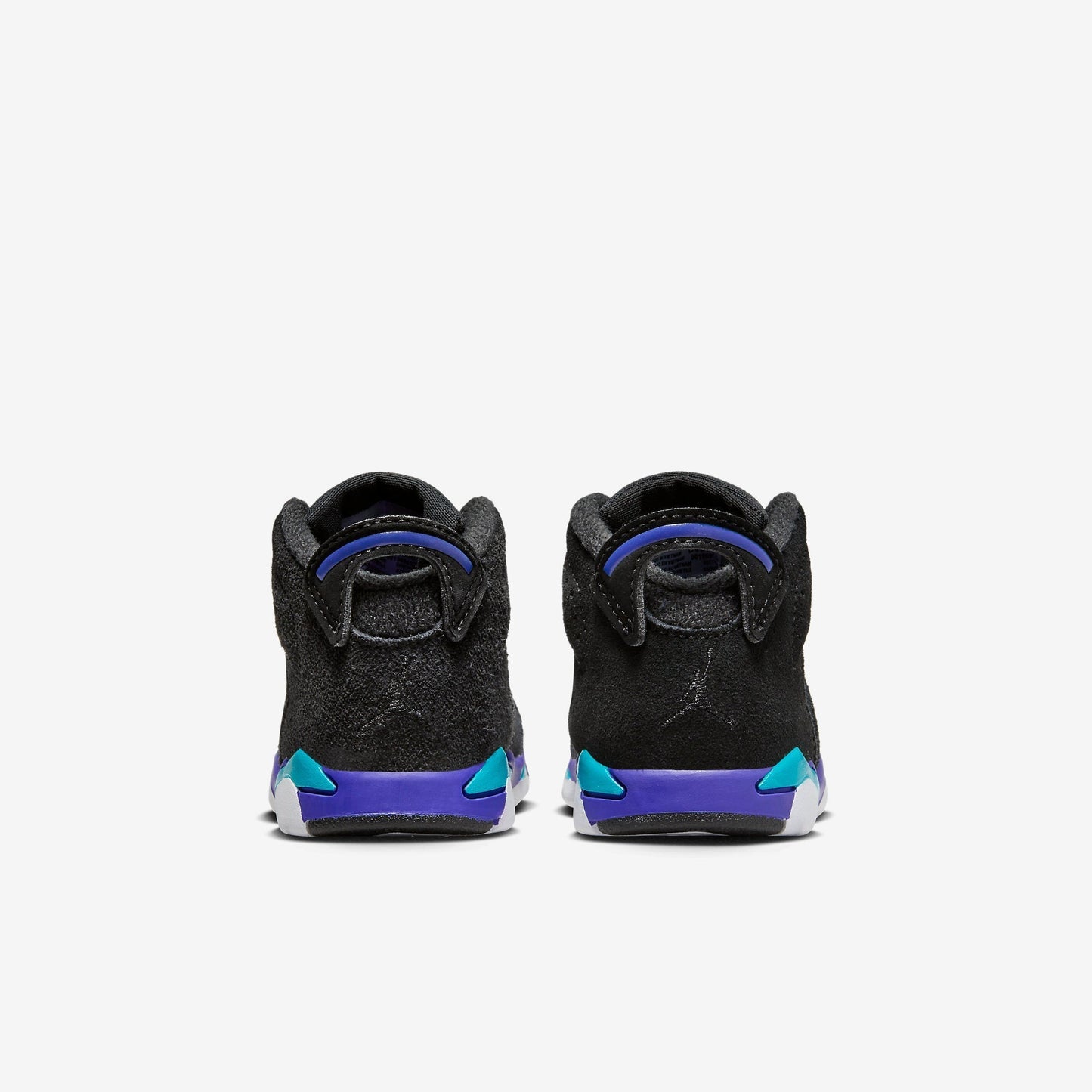 (TD) Aithtr Jordthtan 6 Retro 'Black / Aqua' (2023) DV3606-004