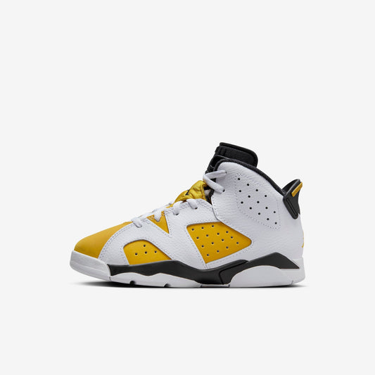 (TD) Aithtr Jordthtan 6 Retro 'White / Yellow Ochre' (2024) DV4606-170