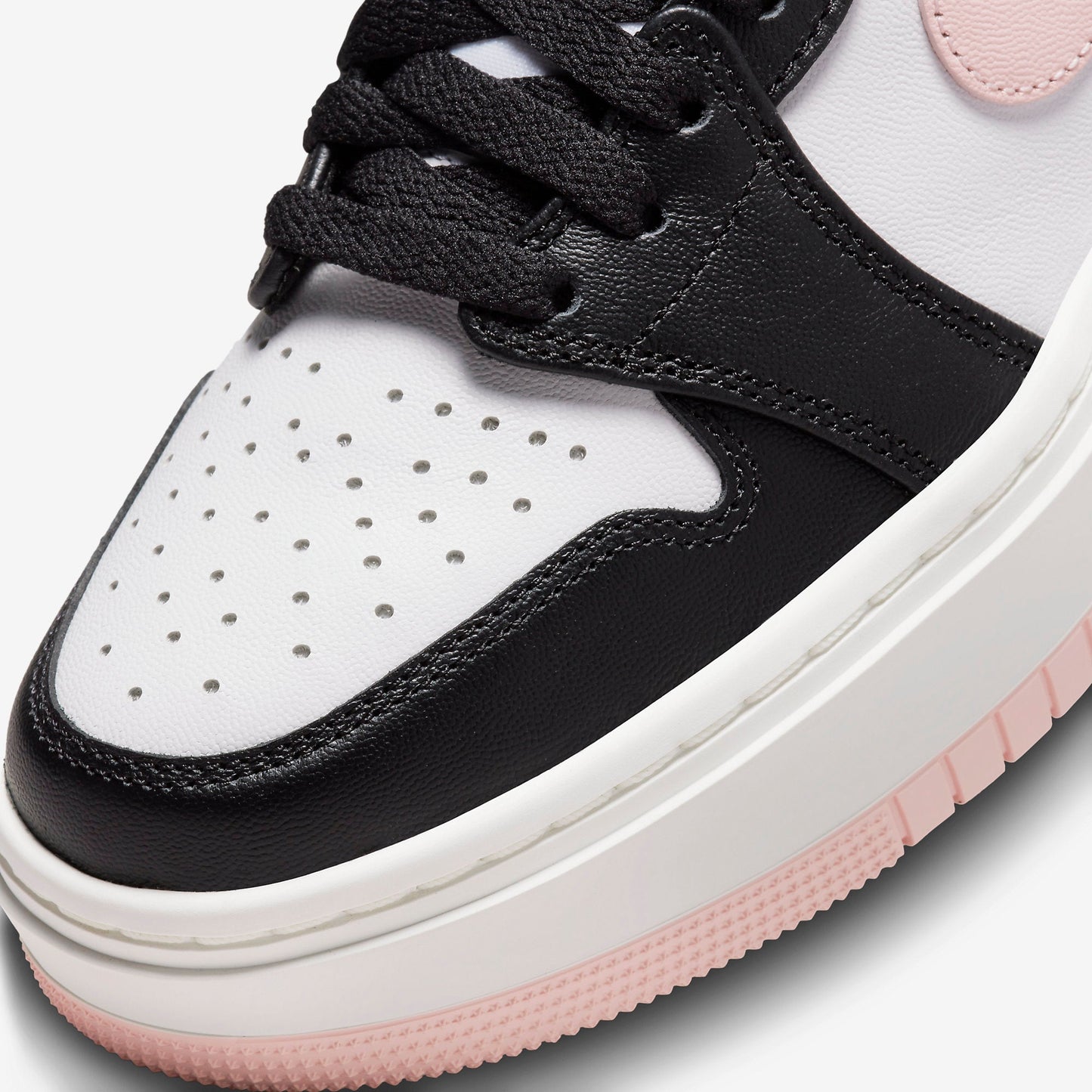 (Women's) Aithtr Jordthtan 1 Elevate High 'Black / Atmosphere' (2023) DN3253-061