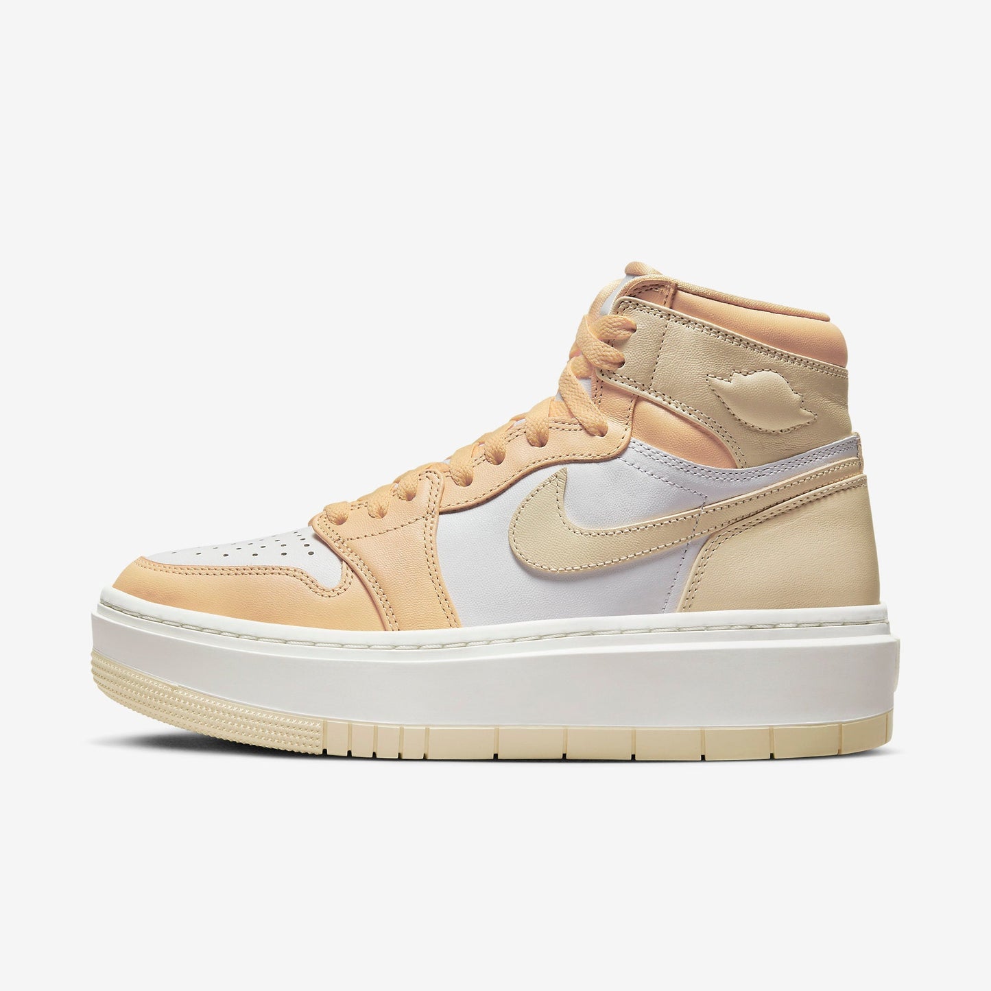 (Women's) Aithtr Jordthtan 1 Elevate High 'Celestial Gold' (2023) DN3253-200