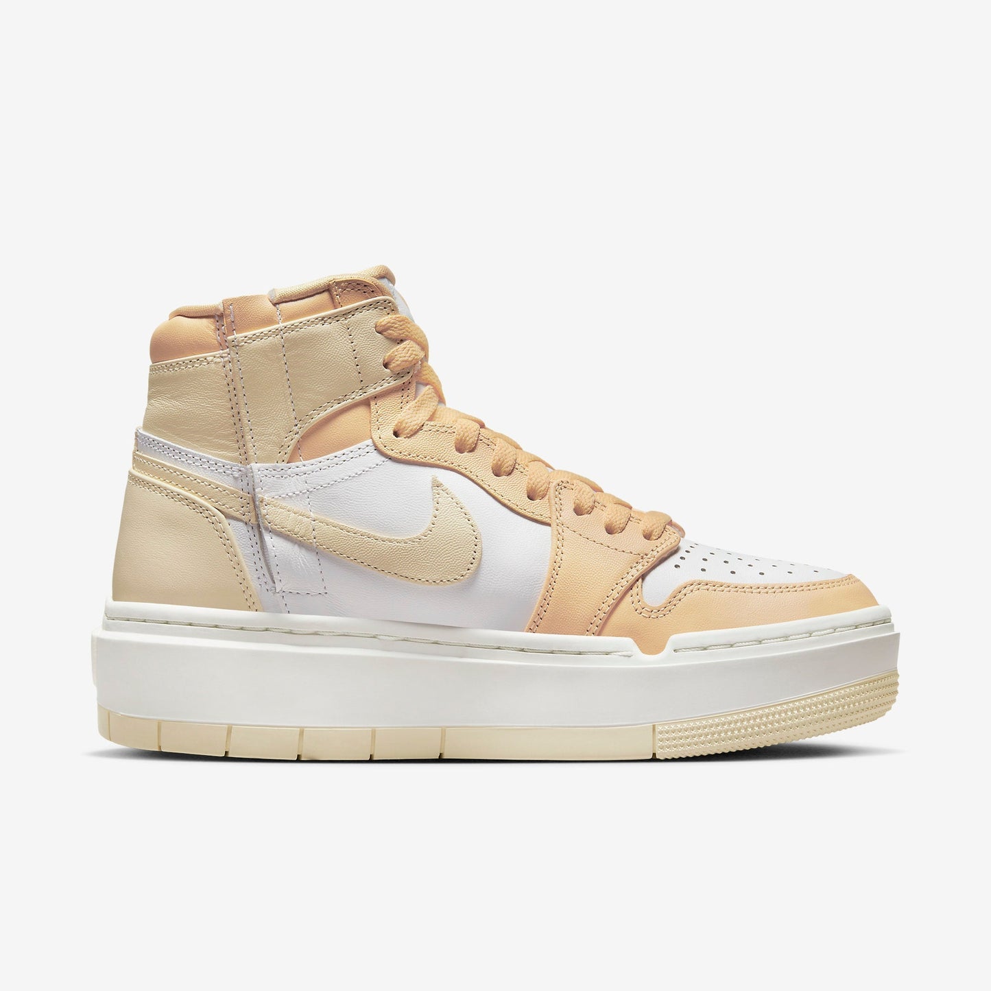 (Women's) Aithtr Jordthtan 1 Elevate High 'Celestial Gold' (2023) DN3253-200