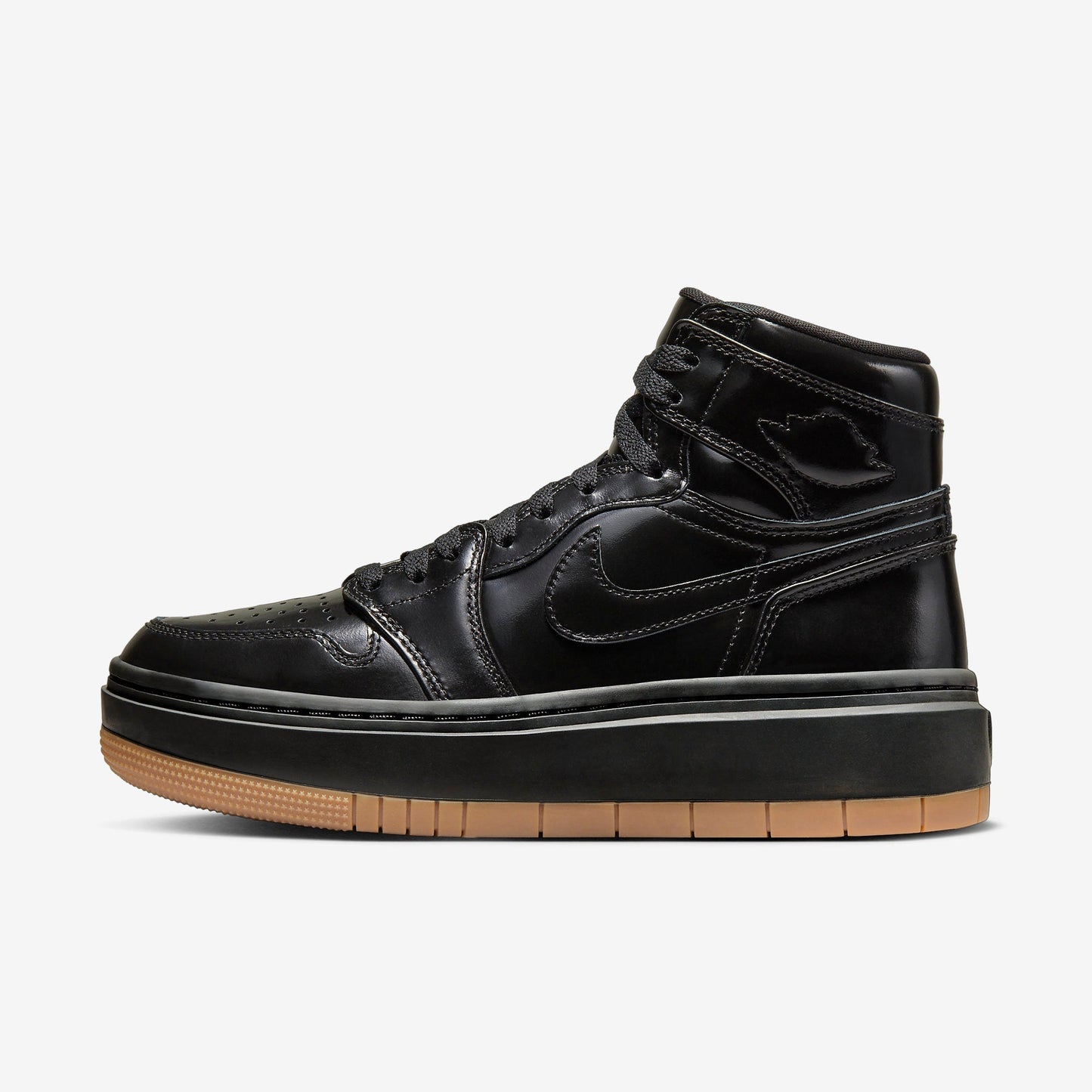 (Women's) Aithtr Jordthtan 1 Elevate High SE 'Black Gum' (2023) FB9894-001
