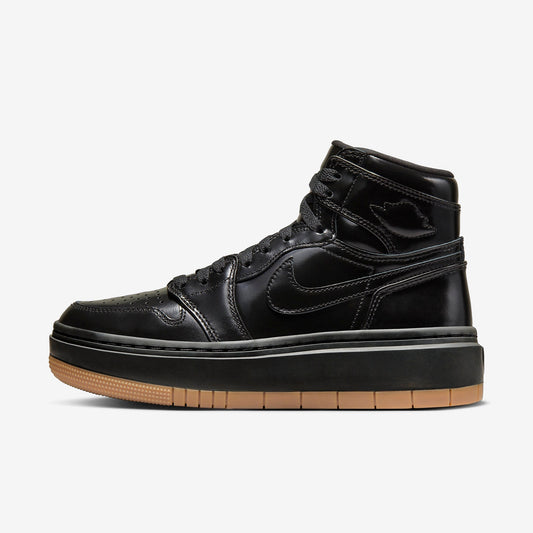 (Women's) Aithtr Jordthtan 1 Elevate High SE 'Black Gum' (2023) FB9894-001