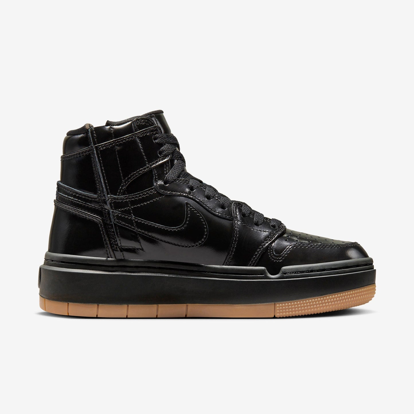 (Women's) Aithtr Jordthtan 1 Elevate High SE 'Black Gum' (2023) FB9894-001